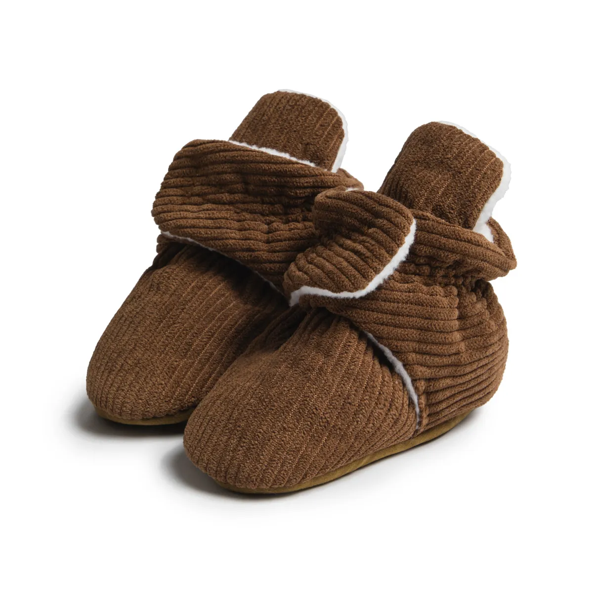 Baby Boots Winter Warm Non-slip First Steps Shoes For Infants_voghion.com
