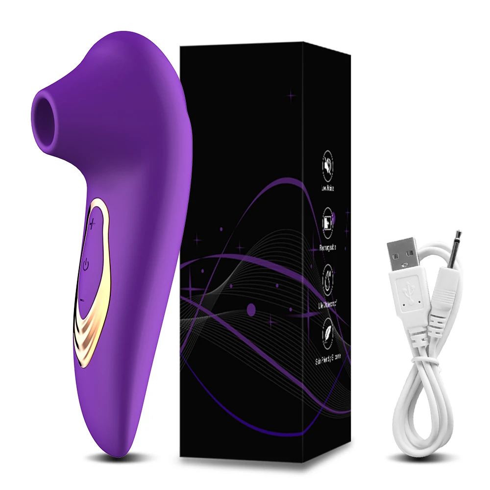 Vibrateur à succion 20 modes stimulateur clitoridien vide_voghion.com