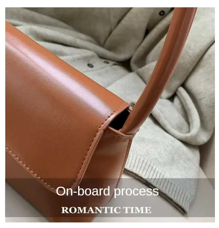 Brand Crossbody Bags for Women Fashion Design Underarm 2024 Woman Shoulder Bag Female Handbag and Purses Solid_voghion.com