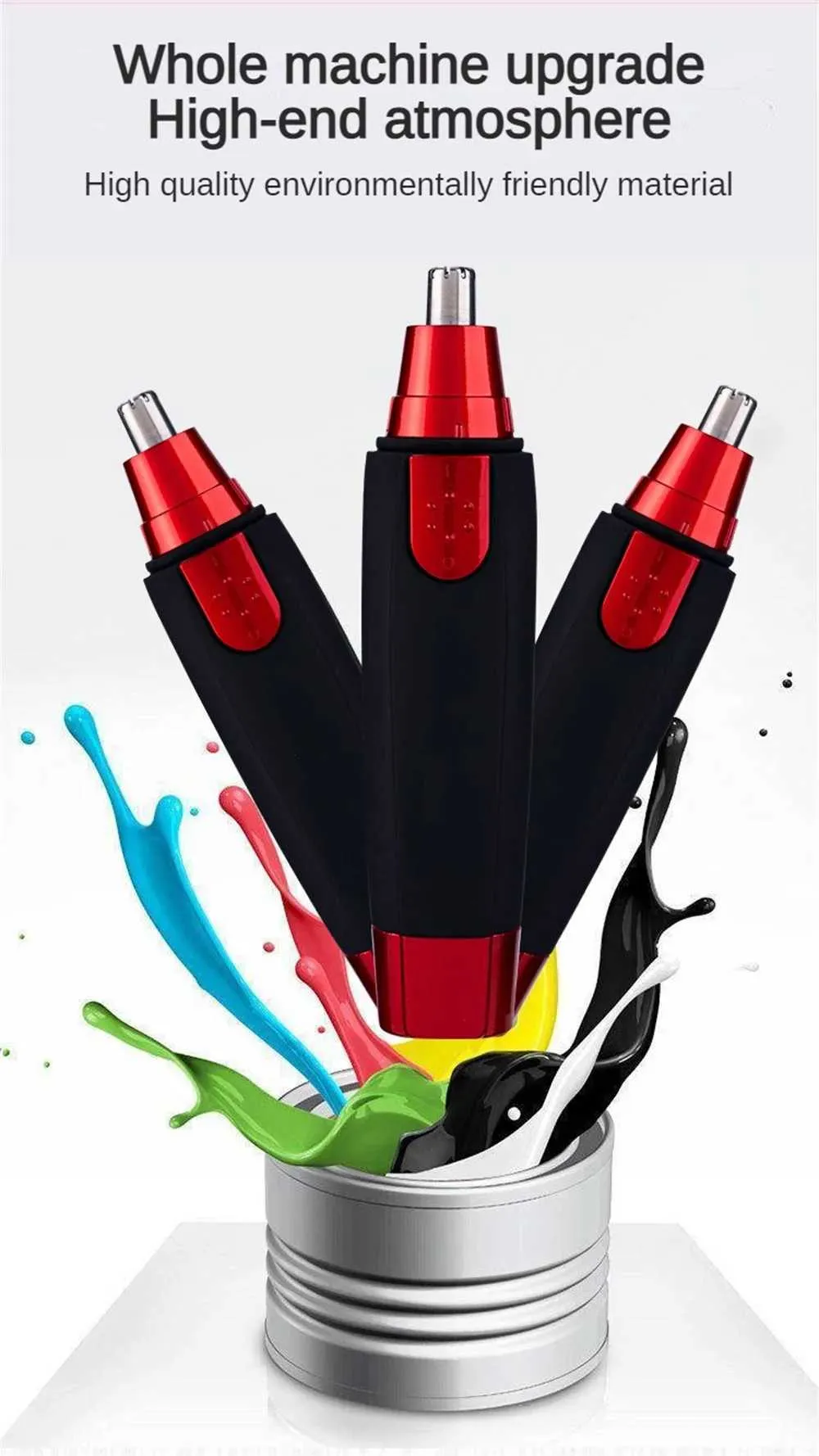 Mini Portable Ear/Nose Trimmer - Waterproof, Safe & Easy Clean_voghion.com