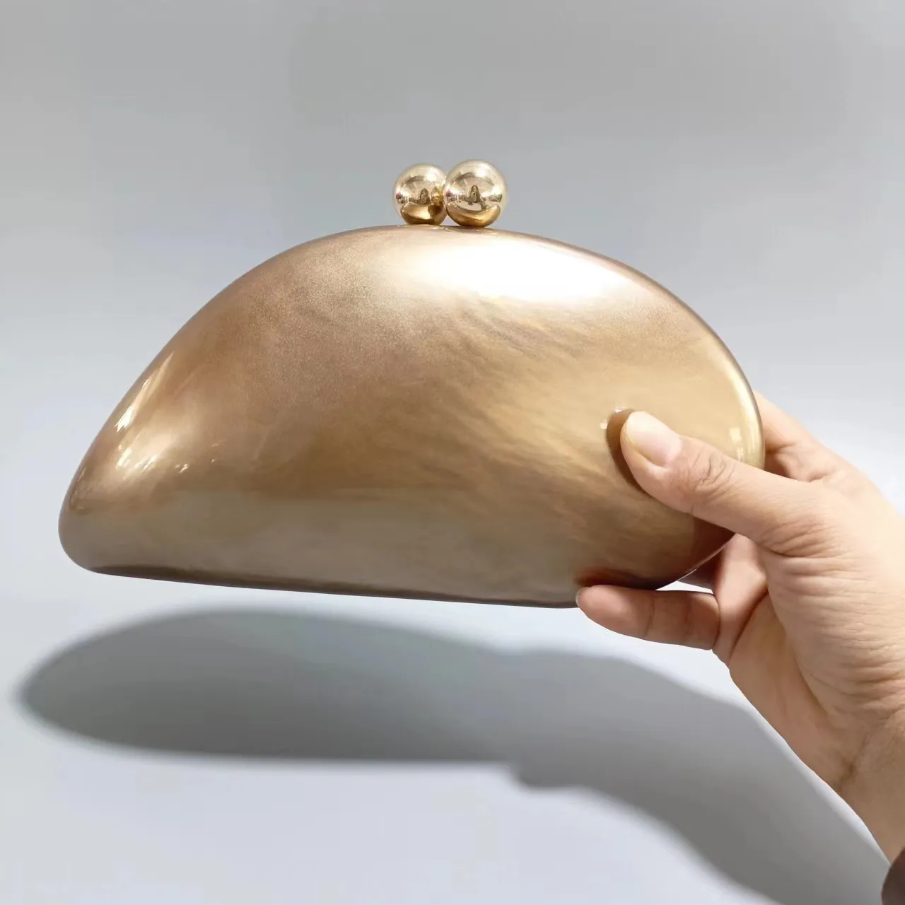Umhängetaschen Markendesign Perle Champagner Grün Acryl Abendtasche Totes Party Clutch Geldbörse Dame Brieftasche_voghion.com