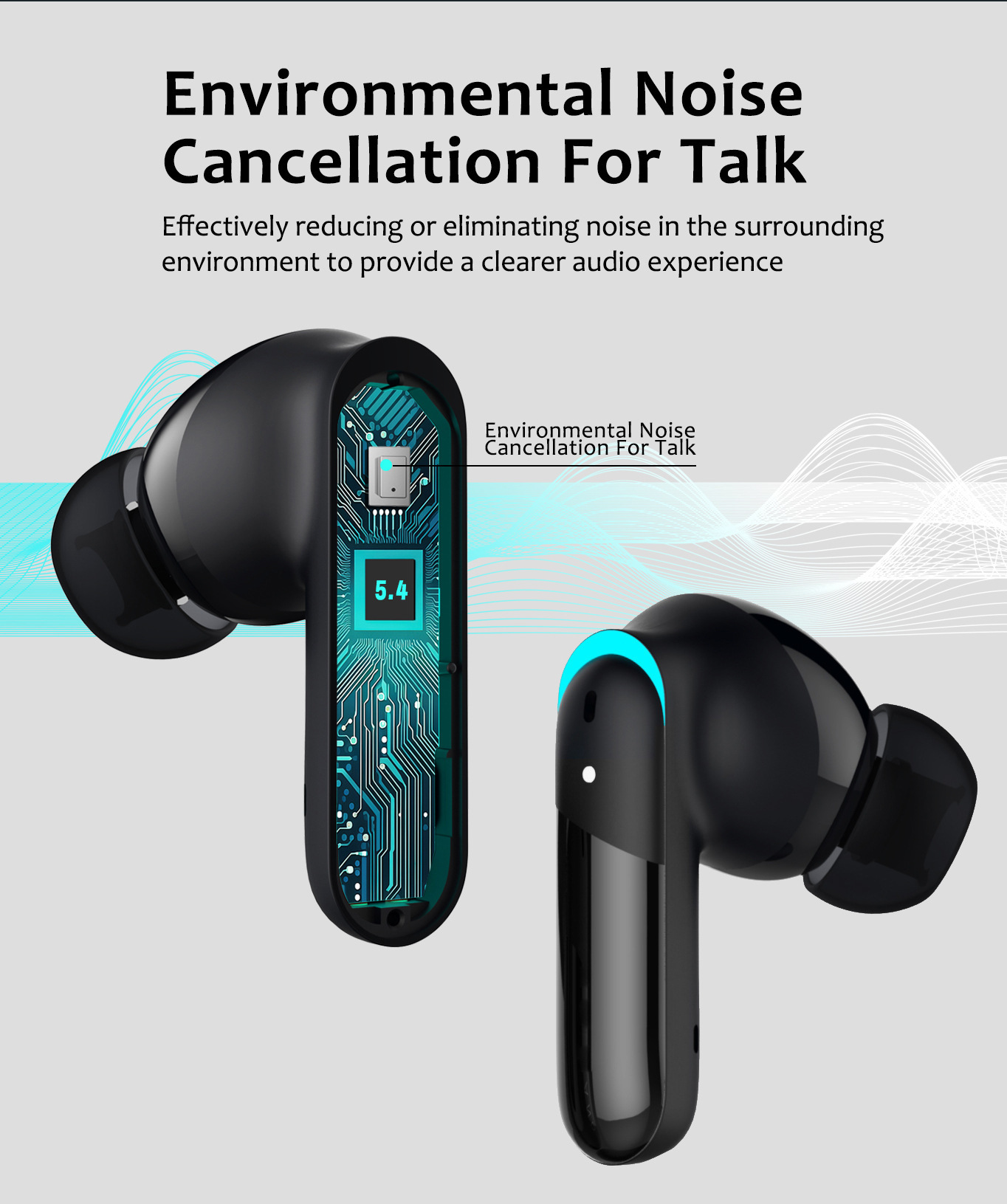 2024 E1 Bluetooth Headset In-Ear Music Headset Low Latency Sports Bluetooth Headset_voghion.com