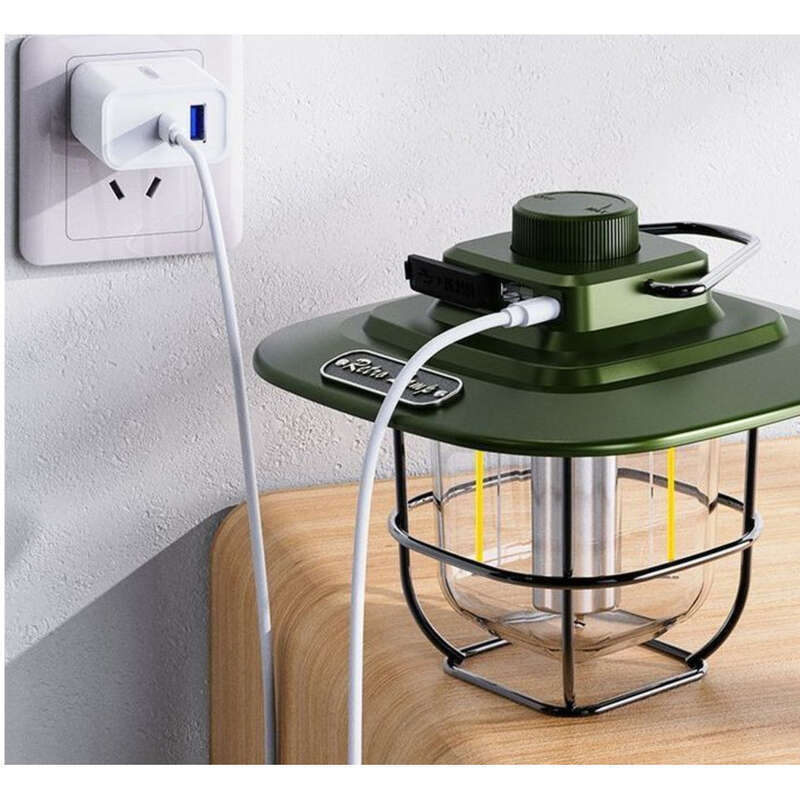 New Outdoor Multi Functional Rechargeable Camping Portable Warm Atmosphere Light Nostalgic Horselight_voghion.com