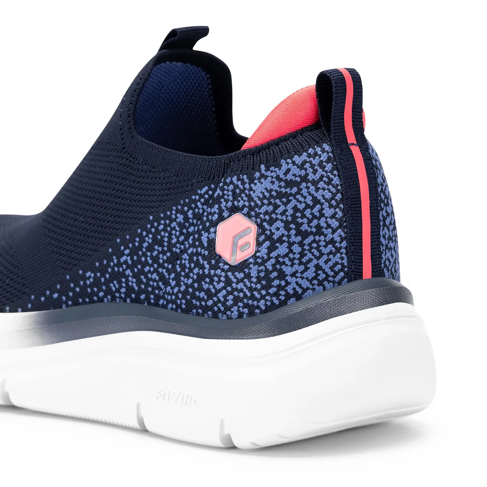 FitVille Damen-Wanderschuhe mit dicker Sohle, extra breite Sneakers, leicht, atmungsaktiv, für geschwollene Füße, Plantarfasziitis_voghion.com