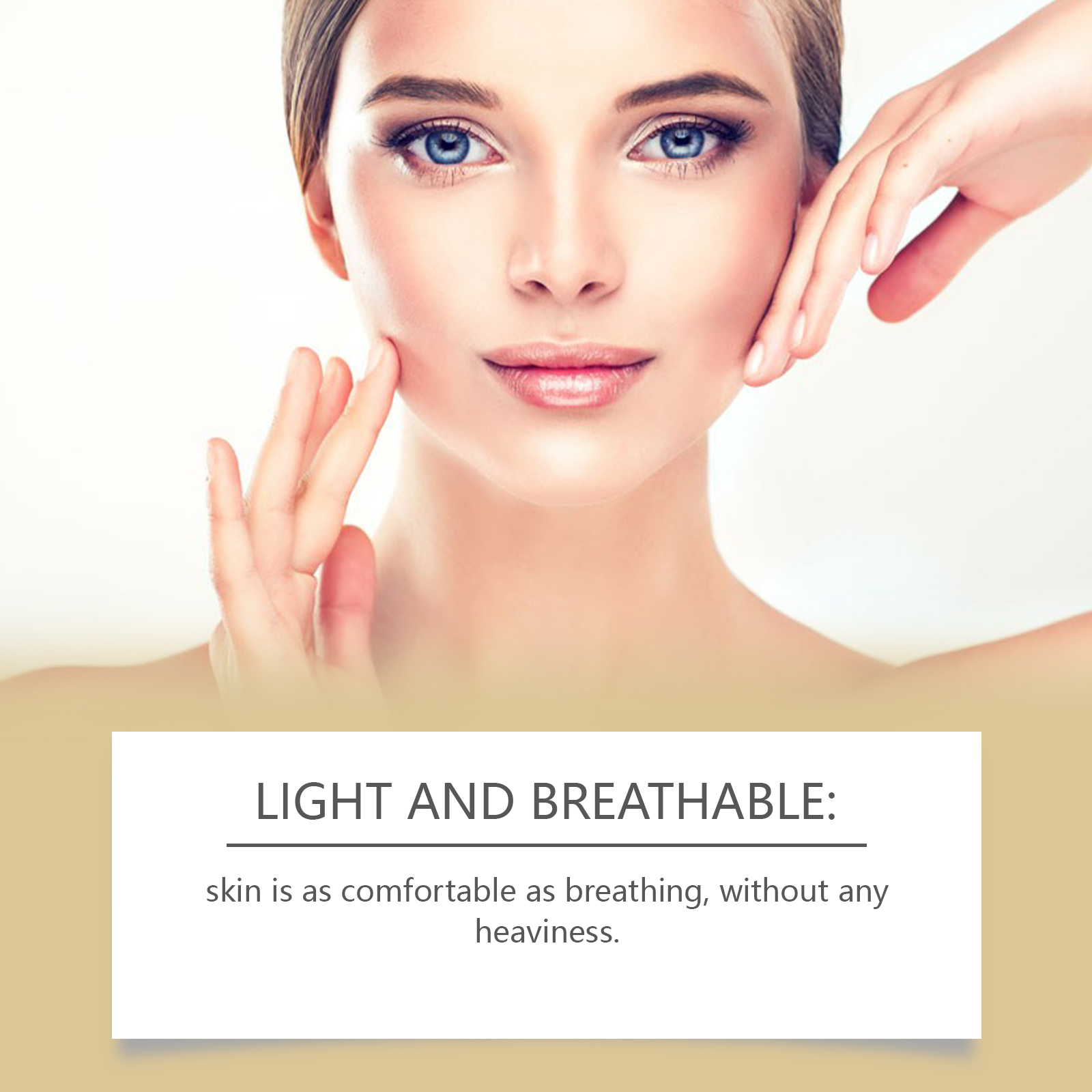 West Month Brightening Face Cream Natural Concealer Foundation_voghion.com
