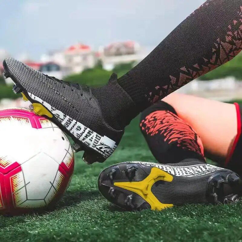 Klassisc Herren professionelle Feldfußballschu FG/TF Grass Training Fußball tossud_voghion.com