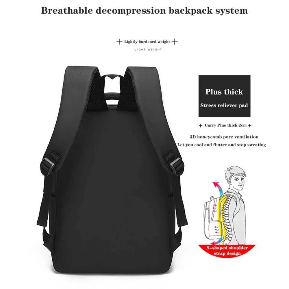 Bag Travel Multifunction USB Charging For 13 to 15.6 Inch Backpack Mochila Laptop Case Notebook BackpackC241107_voghion.com