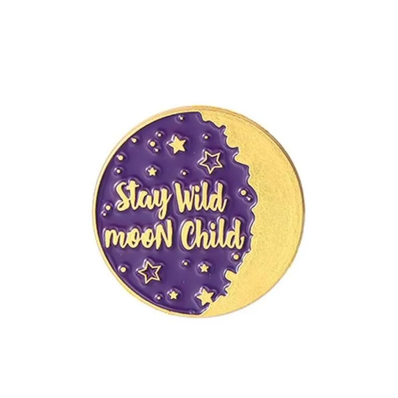 Funny Magic Potion Hat Enamel Pins Vintage Witch Badge Jewelry_voghion.com