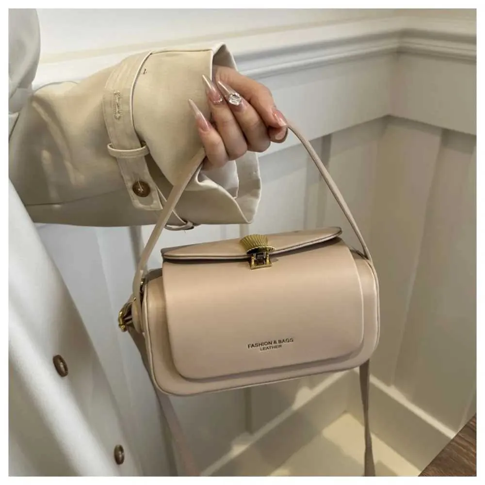 Fashionable and High-end Small Square for Women New Spring/summer Single Shoulder Bag Textured Crossbody Ba241217_voghion.com
