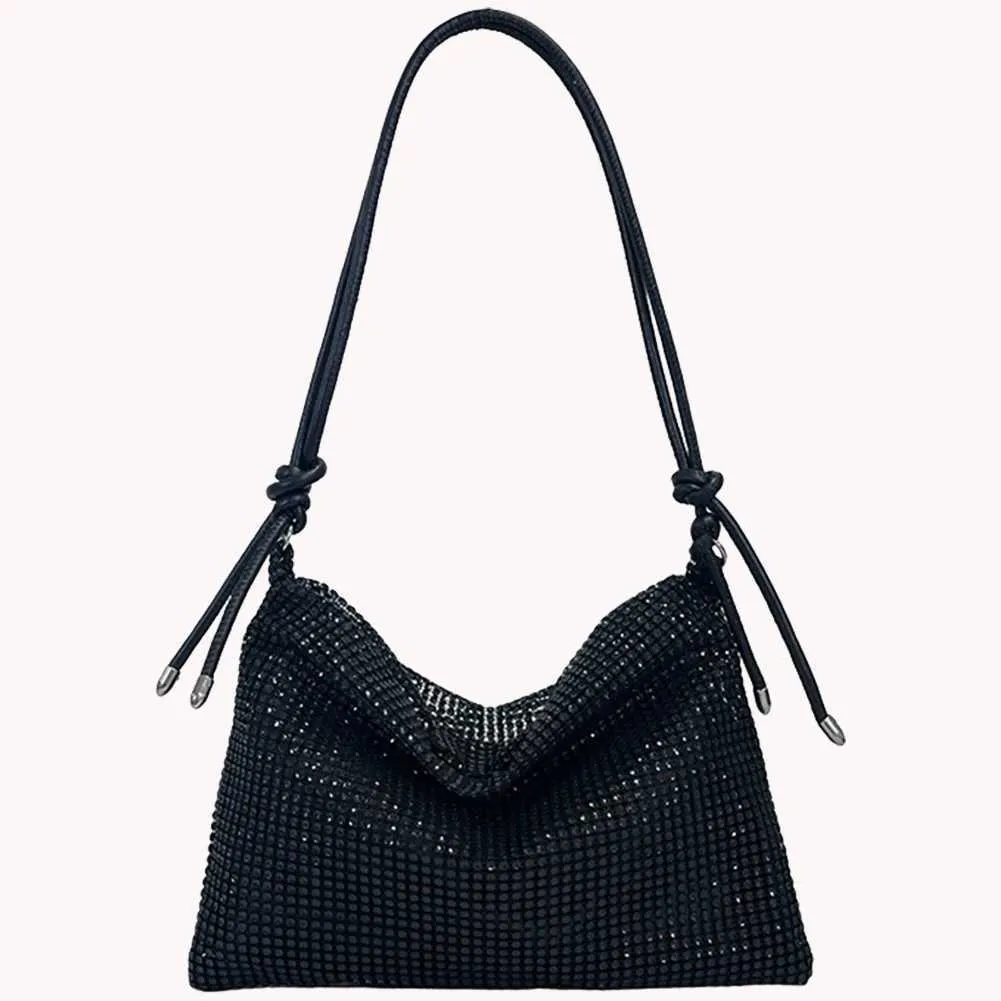 Pochette de soirée tendance Rhie pour femme, sac à main pour dîner, mariage, portefeuille, élégant, sac à bandoulière, sous-vêtements, Y241019_voghion.com