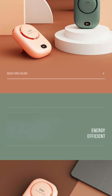 【 1385 recensioni 】 Mini collo vita appeso ricarica USB per ragazze, portatile portatile, con tre livelli di vento forte_voghion.com