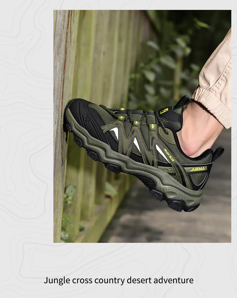 Outdoor Stable Hiking Shoes, All-season Breathable Hiking Shoes, Trendy And Comfortable Casual Shoes_voghion.com