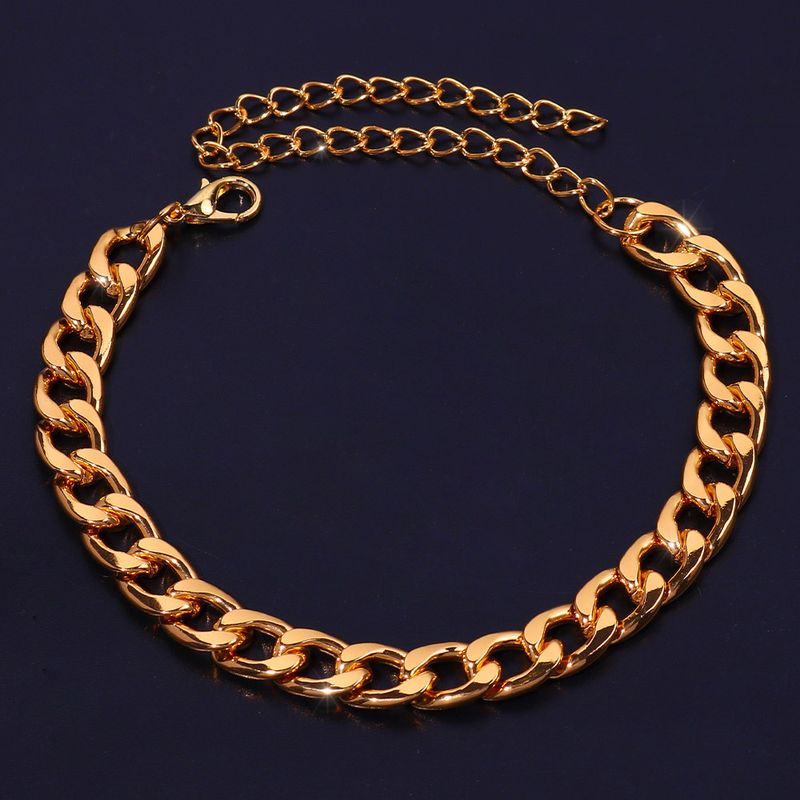 Hot Trendy Punk Style Titanium Vintage Personalized Stainless Steel Bracelet_voghion.com
