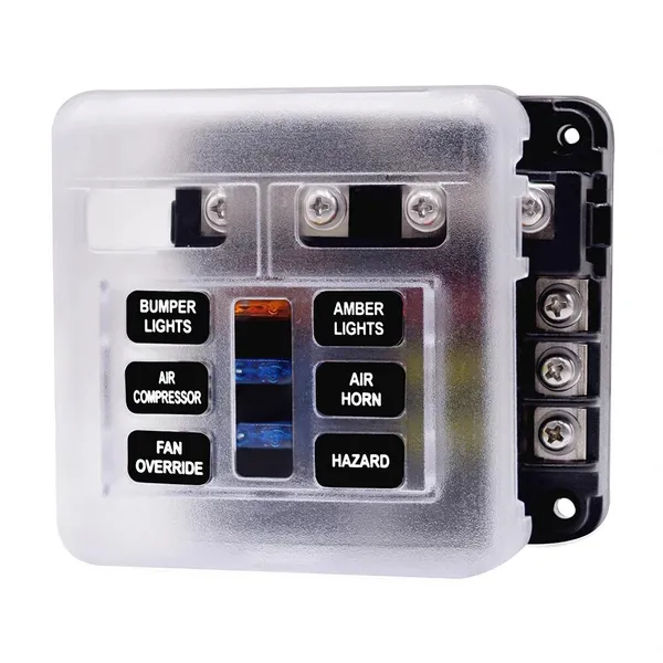 Automotive Fuse Box Set With Positive And Negative Terminals, Direct Supply_voghion.com