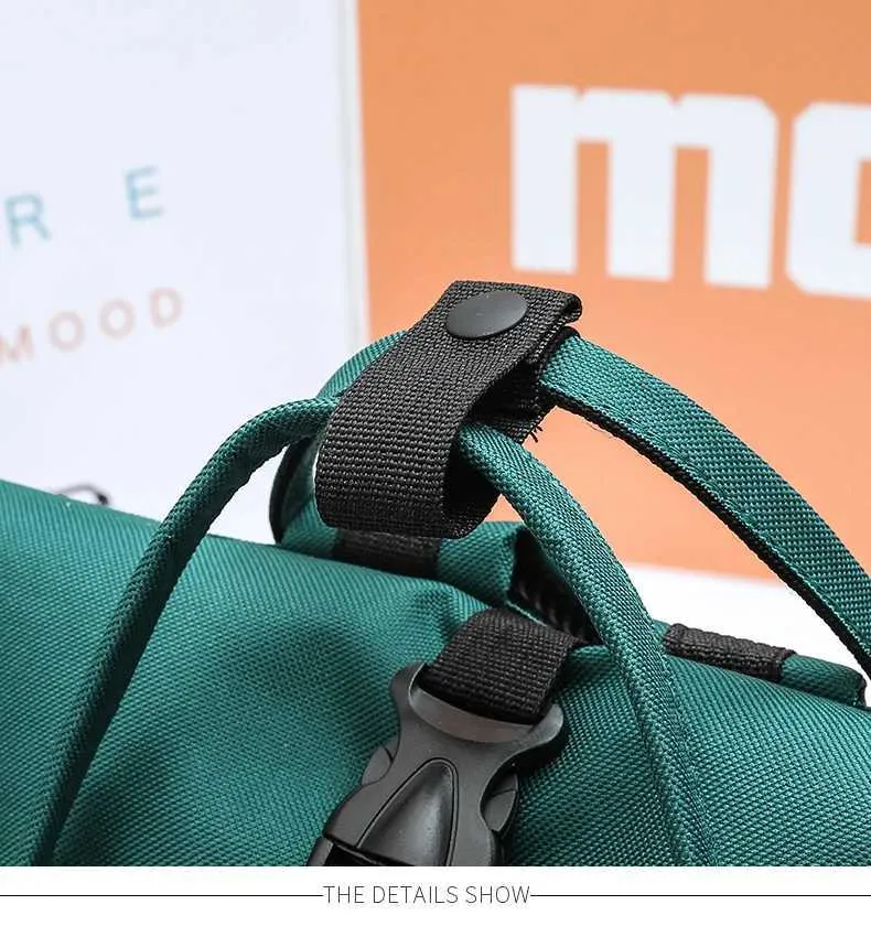 Modny plecak na laptopa USB dla kobiet i mężczyzn, torby na ramię, szkolna torba, plecaki Mochila dla nastolatek, podróż_voghion.com