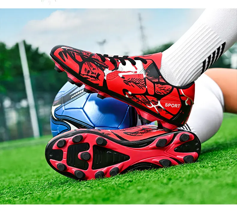 Professionele voetbalschoenen unisex voor training en wedstrijd_voghion.com