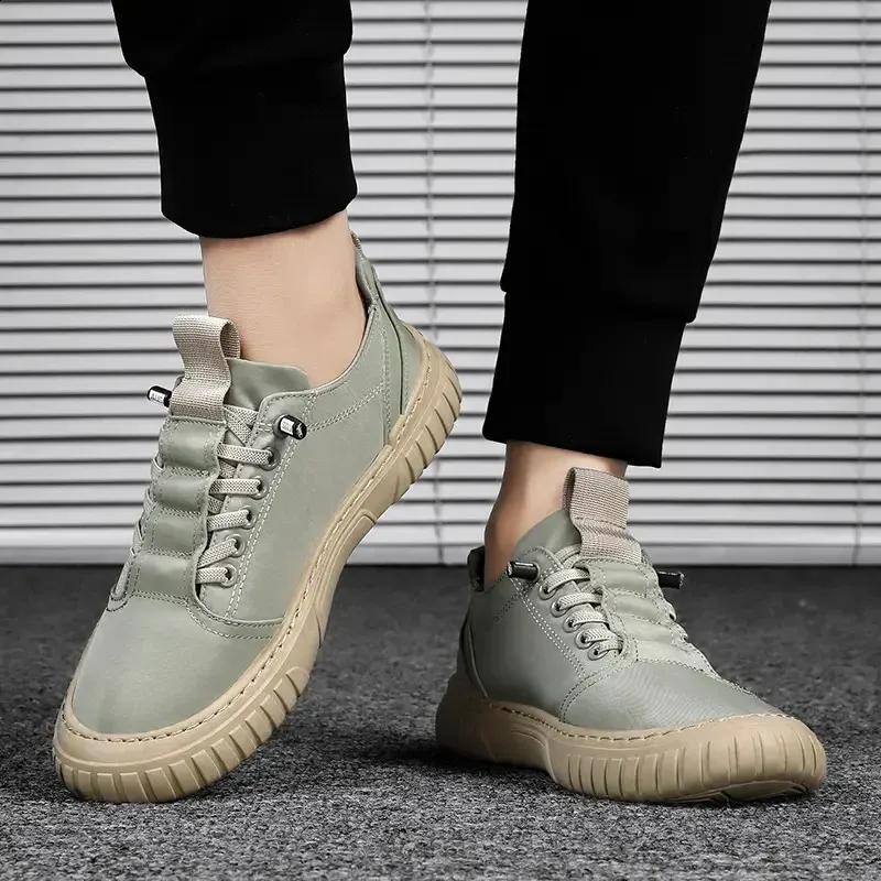 Chaussures de marche décontractées pour homme respirantes_voghion.com