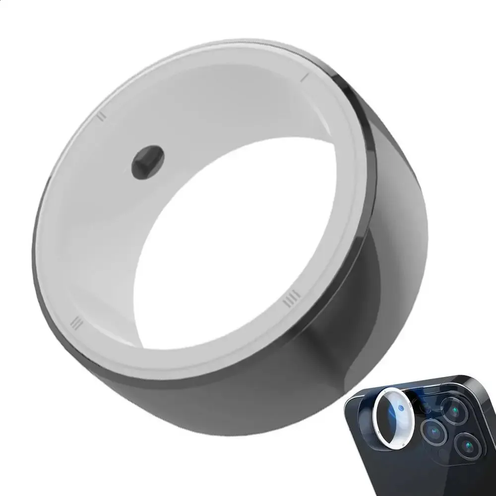 R5 JAKCOM 6 RFID Tarjetas Sensor Inteligente Anillo Dispositivos Portátiles Modernos Reloj NFC Wearable Para iOS Android Smartphones 240730_voghion.com