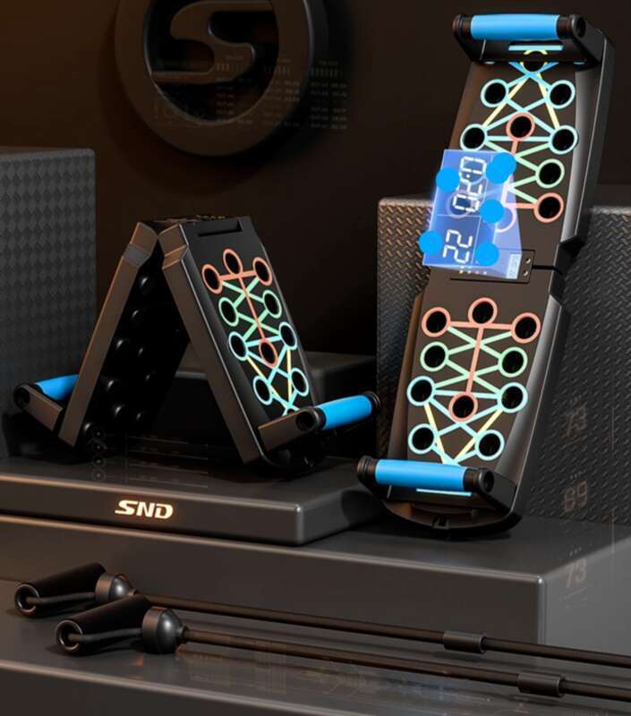 SND Çok Fonksiyonlu Şınav Standı Erkek Göğüs Kasları Eğitimi İçin, Evde Fitness Güç Eğitim Ekipmanları, Satıldı_voghion.com