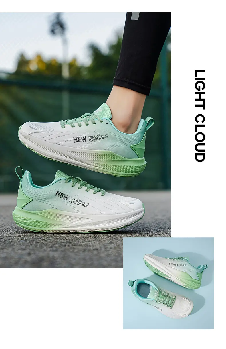 Chaussures de sport grande taille, pour couples à bout large, idéales pour la course à pied et une bonne respirabilité au quotidien._voghion.com