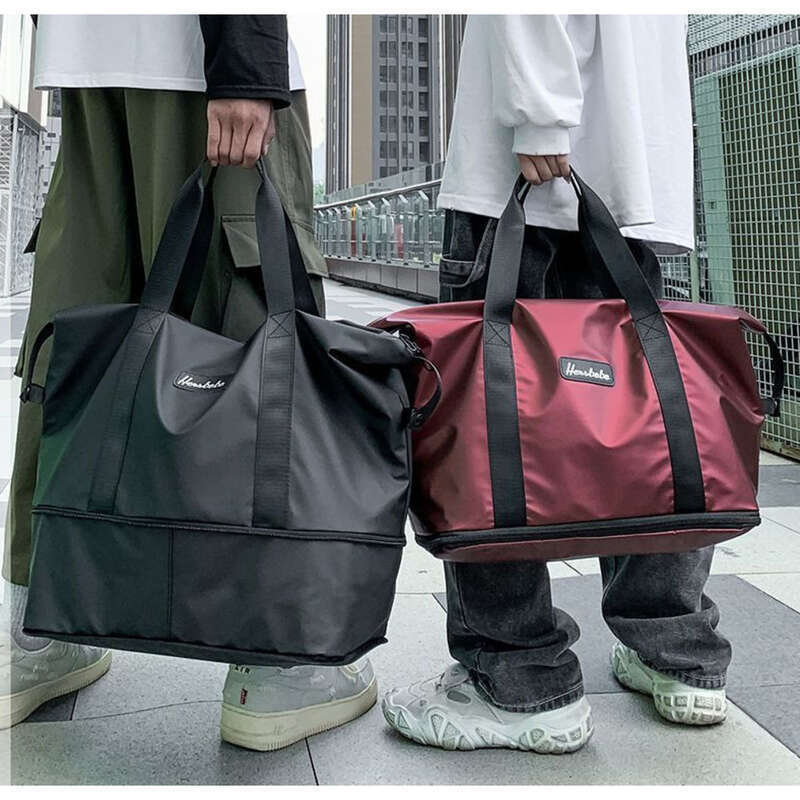 Travel, Short Luggage For Men, Large Capacity, Expandable, Portable Travel For Students,_voghion.com