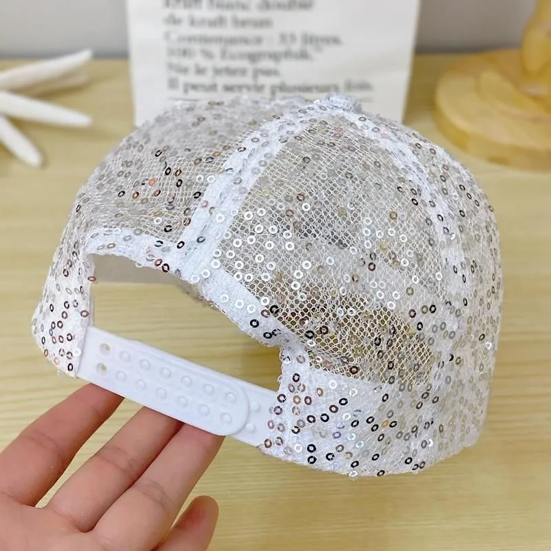 Cap summer thin breathable mesh Korean fashion Joker baseball cap female tide brand sunshade anti-howling hat._voghion.com