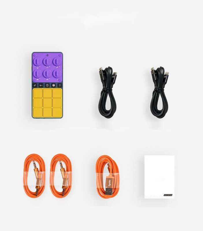 【 1553 People's Collection 】 Sy Forest Island Portable Outdoor G Mobile Live Sound Card Internet Celebrity Anchor Singer_voghion.com