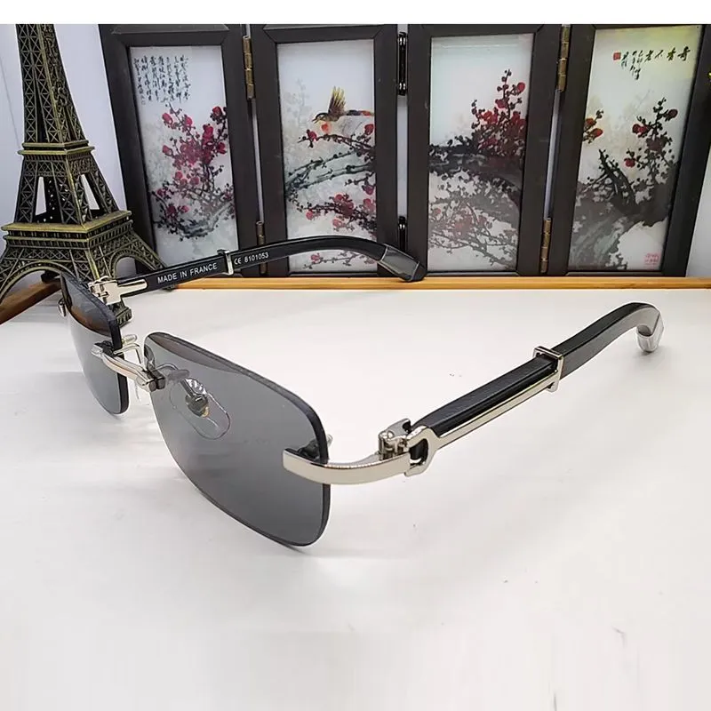 Luxurious Designer Sunglasses for Woman Polarized Mens Sport Fashion Polygon Unique Sunglass Party Travel Beach Wood_voghion.com