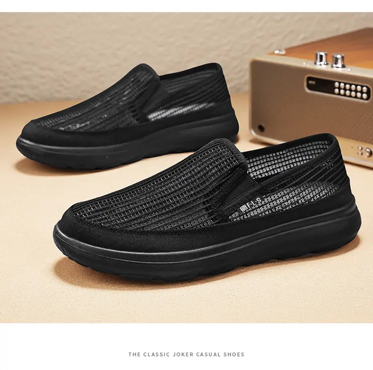 Chaussures décontractées pour homme en mesh respirant pour été_voghion.com