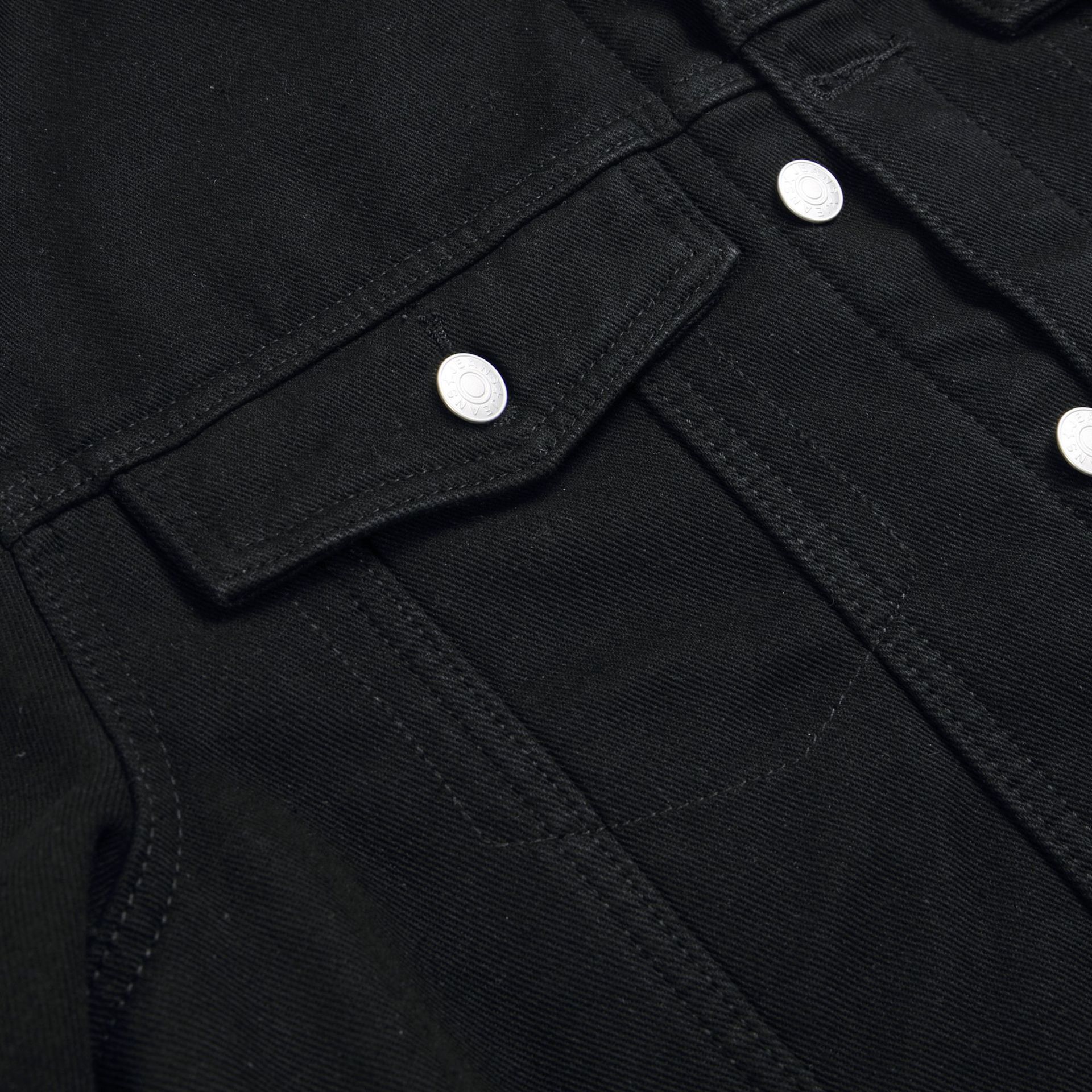 2024 new plush trendy and handsome men's slim fit denim jacket_voghion.com