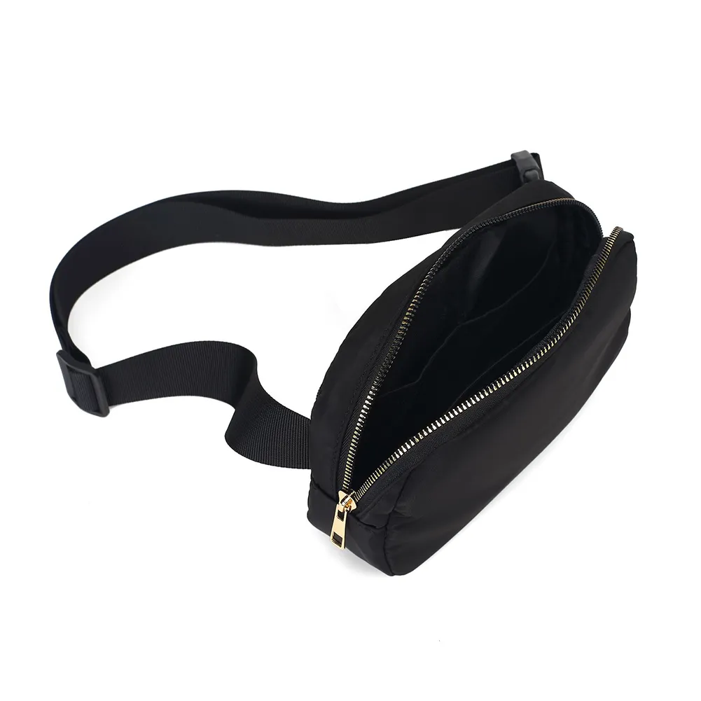 Naylon Messenger Ayarlanabilir Cepli Koşu Çantası Çok İşlevli Aşınmaya Dayanıklı Su Geçirmez Yüksek Kapasiteli Açık Hava Sporları İçin_voghion.com