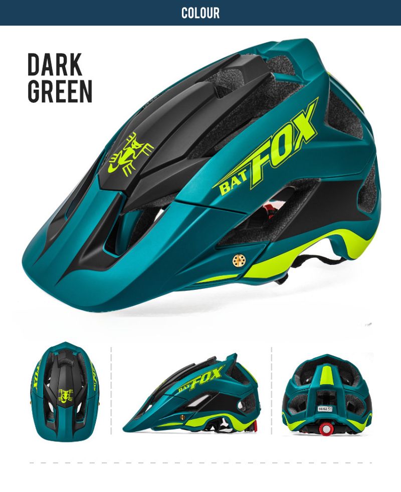 Bike Road Mountain Bike In One Shape Riding E Helmet_voghion.com