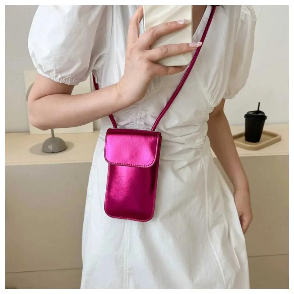 Casual Frauen Pu Geldbörsen Einfarbig Handy Geldbörse Dame Umhängetasche Umhängetasche Handtasche Weibliche Geld Taschen Messenger_voghion.com
