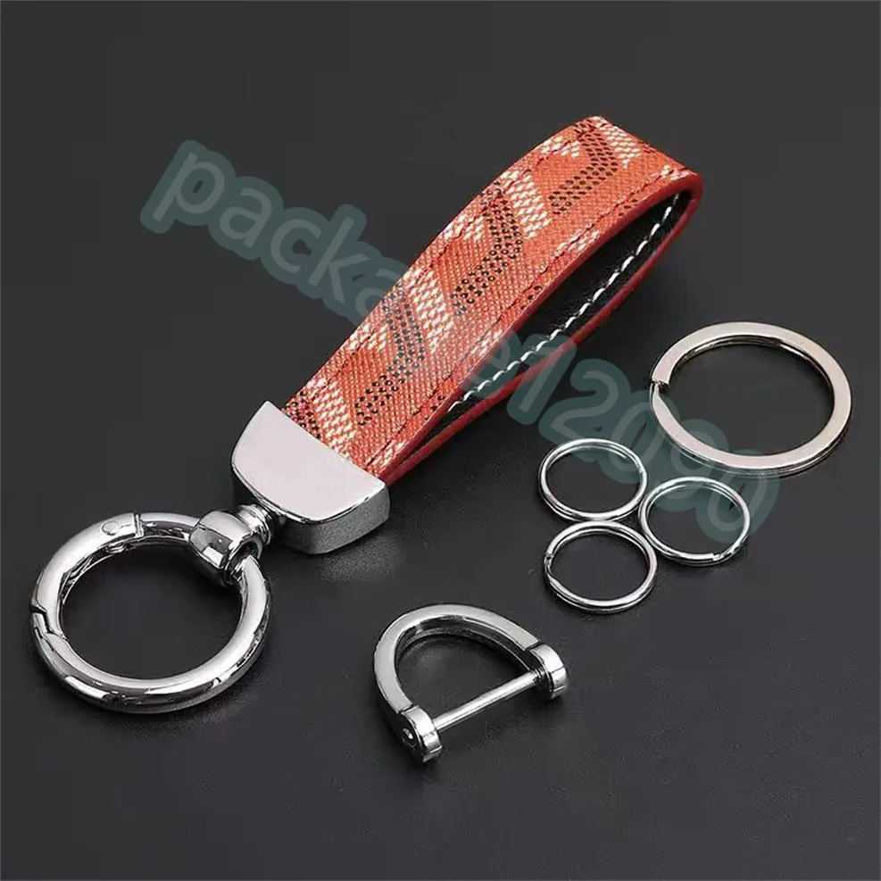 Lanyards Designers 2024 Fashion Lover Keychains Rings Designer Brand Key Chain Green Men Car Keyring Women Buckle_voghion.com