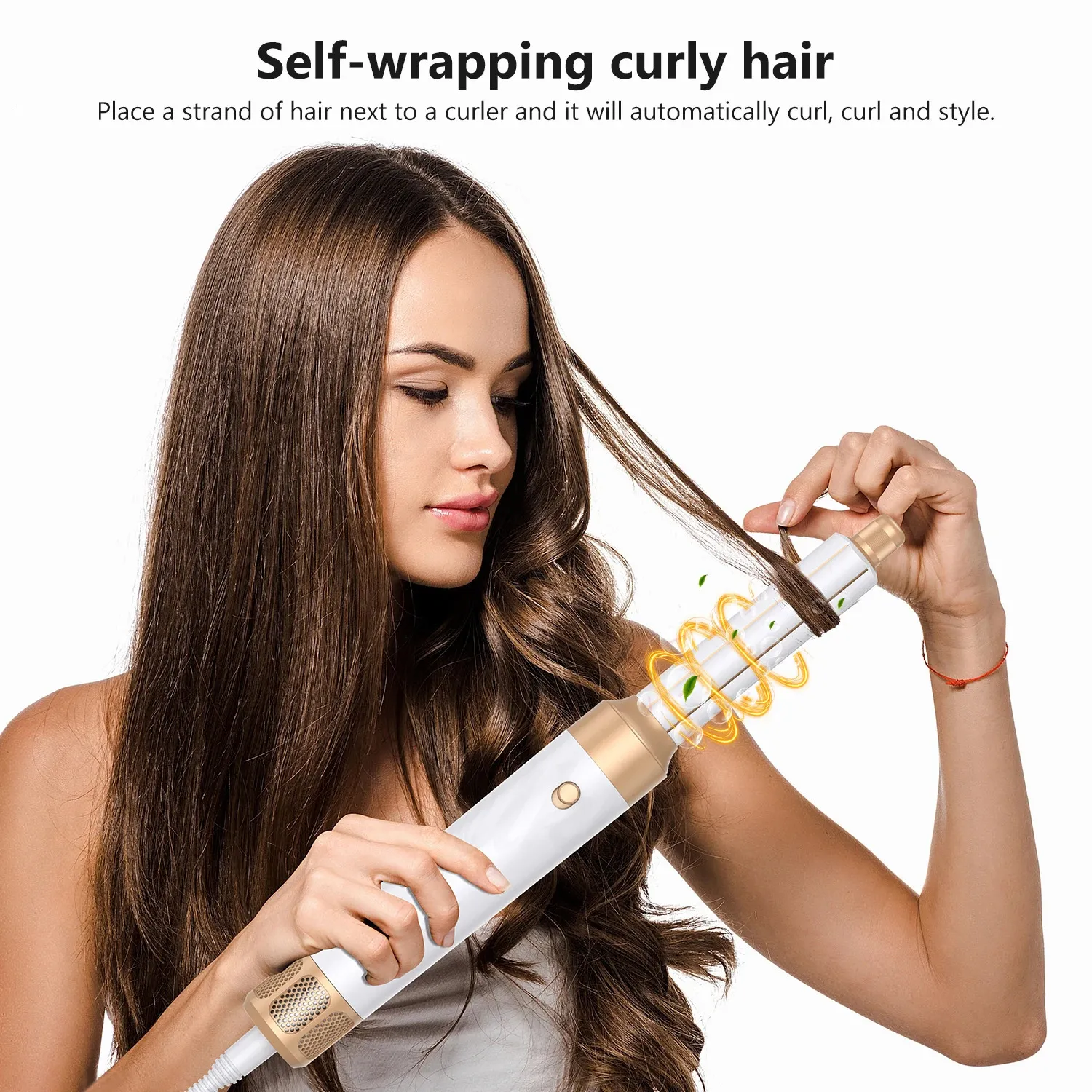 3-in-1 Ionic Dryer Brush - 110k RPM Auto Curling Hair Styler_voghion.com