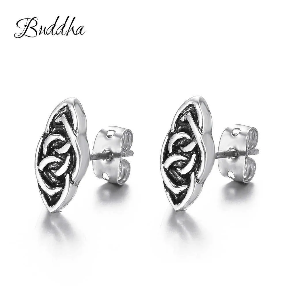 Brățară cu lanț din argint Buddha, culoare argintie, pentru bărbați, bijuterii, cadou, calitate bună, 210609_voghion.com