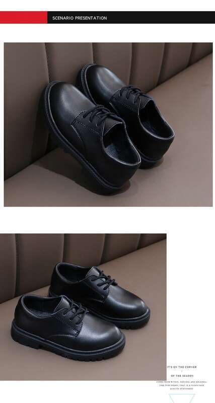 XUANMU Scarpe per bambini Scarpe in pelle per ragazzi Scarpe morbide con suola per studenti Scarpe per bambini Ragazze Roupa Infantil Menina Zapatos Z0116_voghion.com