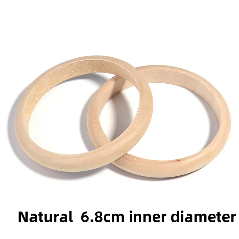 Bracciale rigido in legno elegante donna, gioiello geometrico_voghion.com