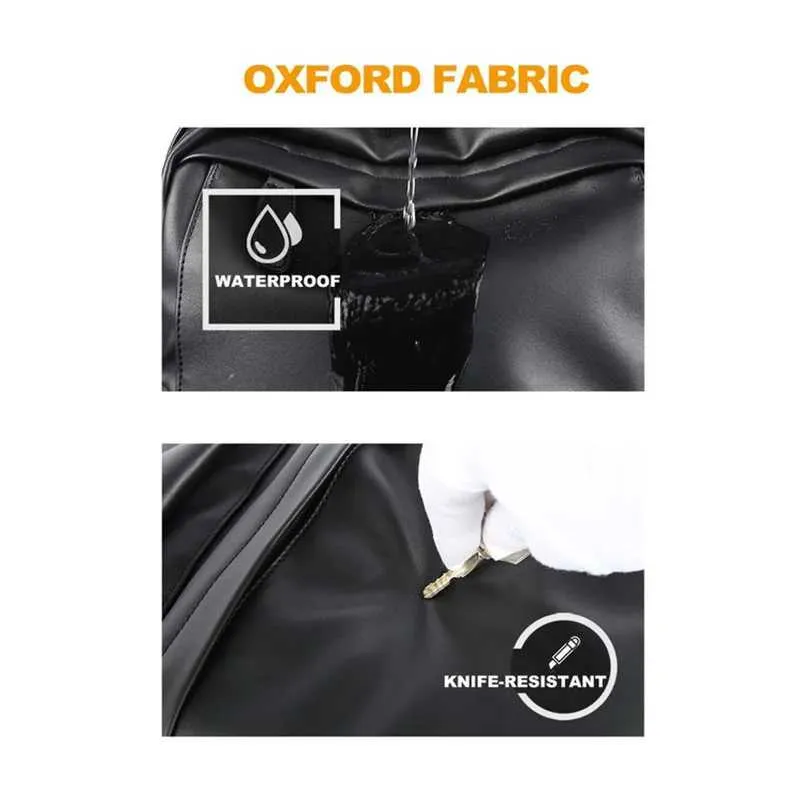 Herren Rucksack Wasserdicht Aus Kunstleder Für Reisen Und Freizeit_voghion.com
