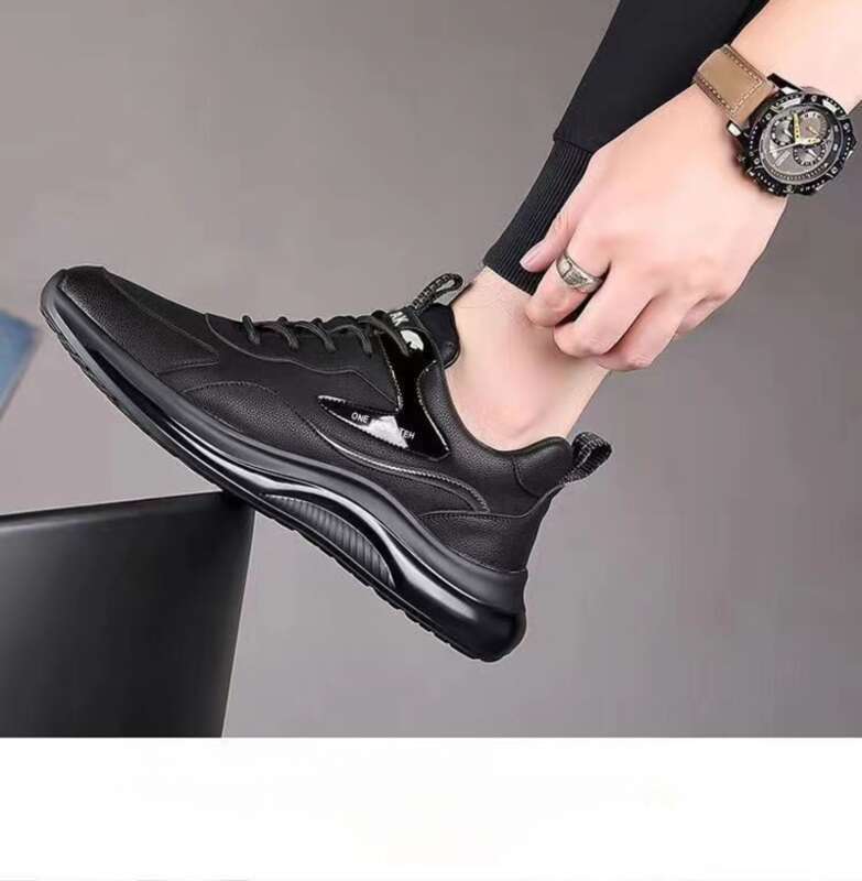 New Sports Men's Comfortable Shoes, Breathable And Versatile Running Travel Shoes_voghion.com