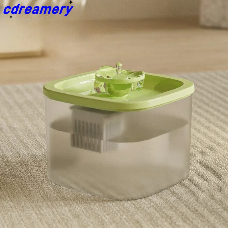 Distributeur d'eau pour chat, circulation automatique d'eau vive, distributeur d'eau vive pour animaux de compagnie, mangeoire pour chaton, conception de fontaine, bols pour chat_voghion.com
