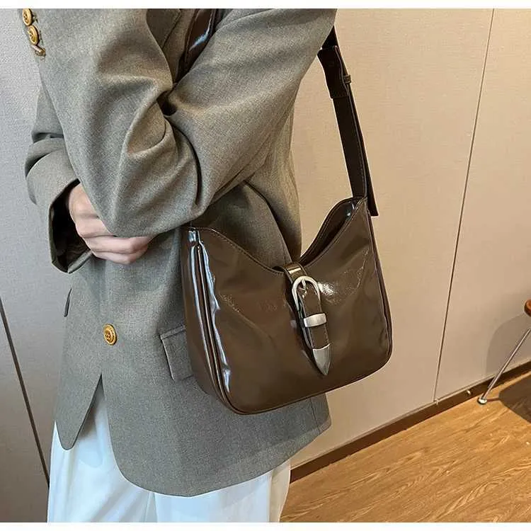 Elegante borsa da donna in PU, morbida pelle, casual, da viaggio, da donna, versatile, con tracolla, grande capacità_voghion.com