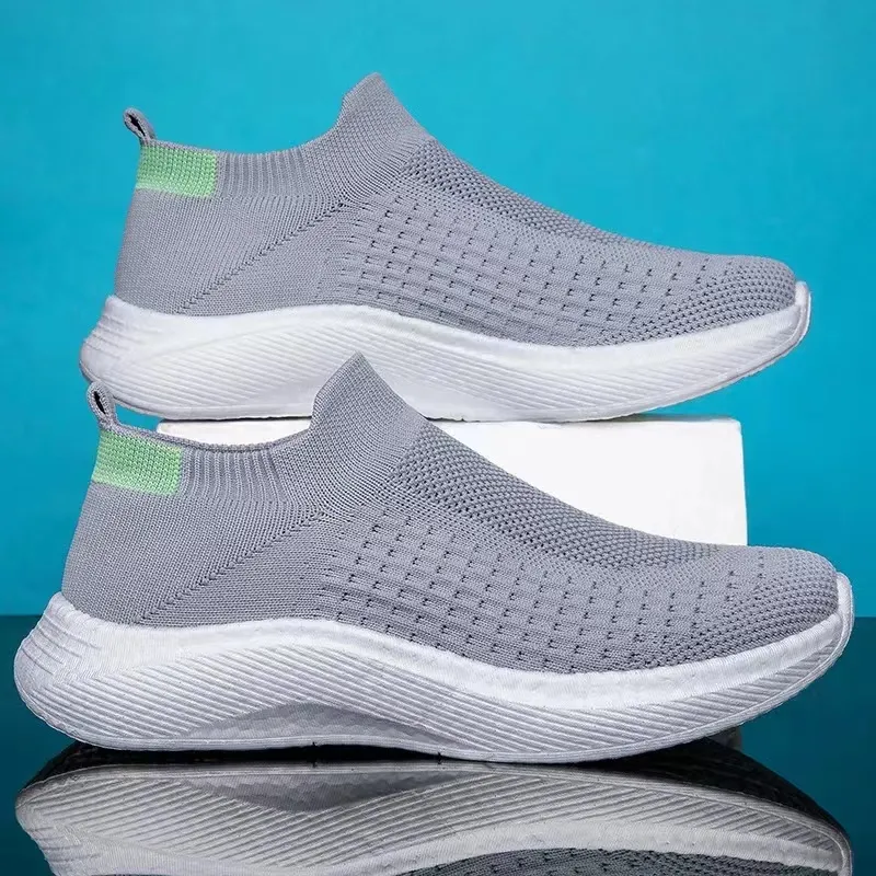 Pantofi sport casual pentru bărbați, 2024s, respirabili, ușori, confortabili, din plasă, pentru tenis_voghion.com