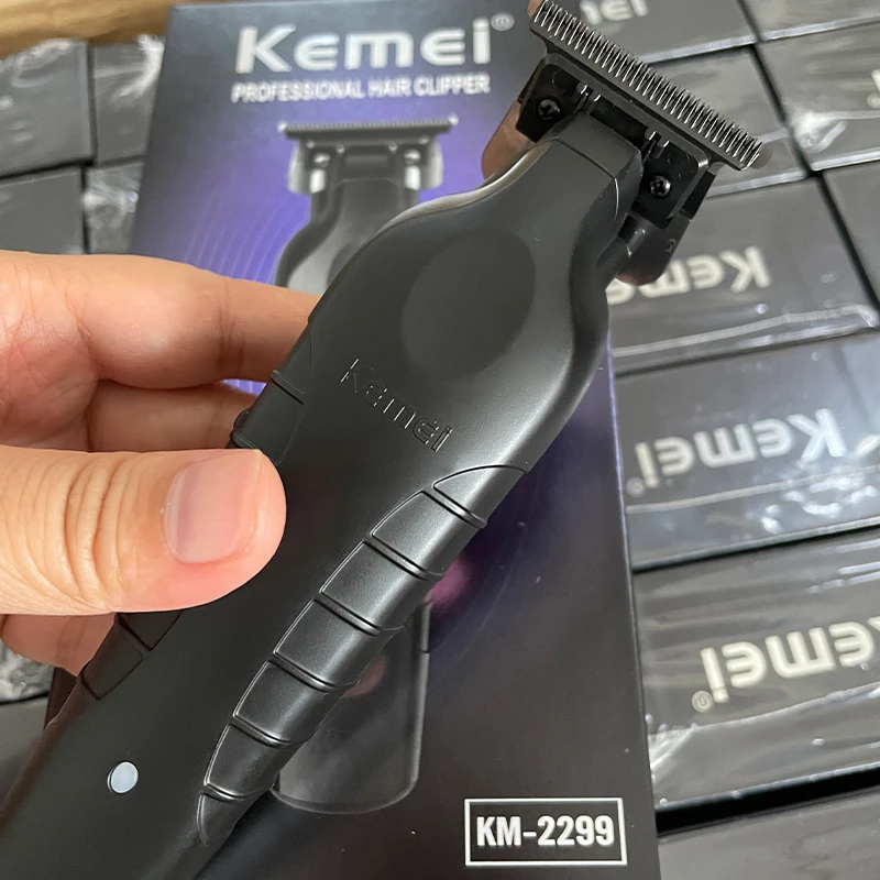 Kemei KM-2299 Men's Hair Clipper Professional Electric Hair Clipper USB Rechargeable Barber Trimmer Men's Electric Hair Clipper YCDC_voghion.com