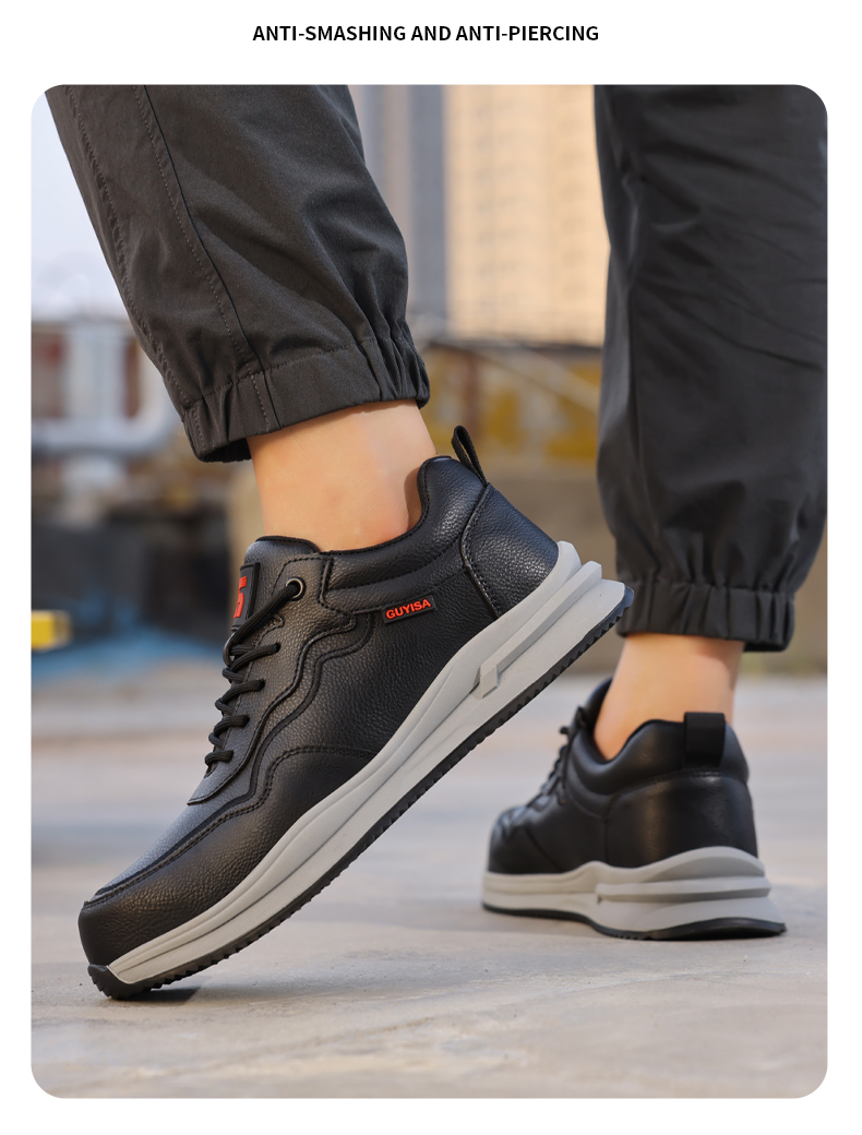 Le scarpe antinfortunistiche anti-perforazione GUYISA sono impermeabili 5078 CN39-44_voghion.com