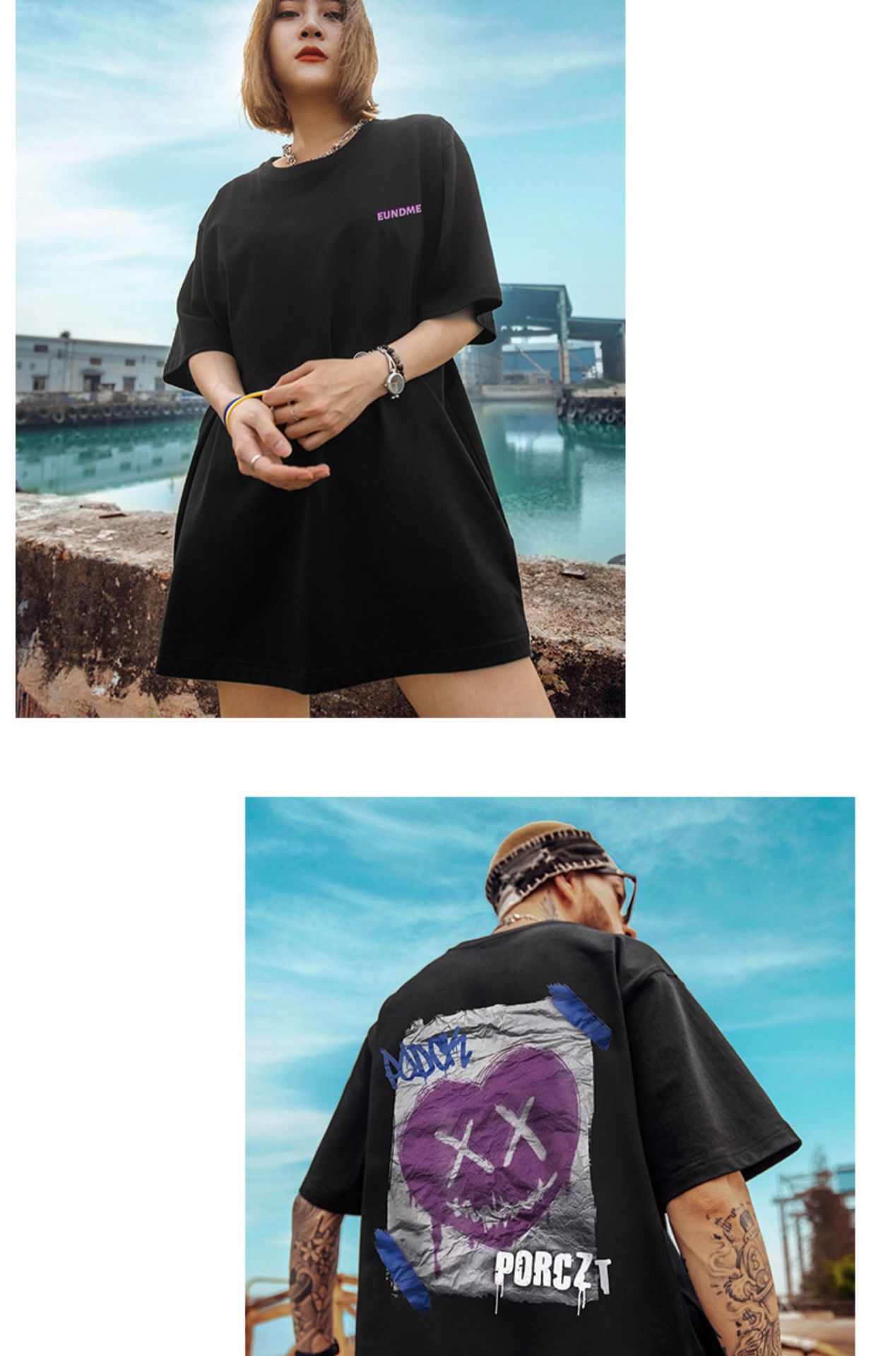 Herr t-shirt plus size ledig passform rund hals casual stil_voghion.com