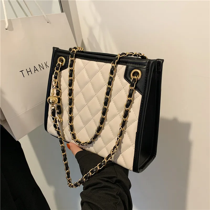 Vielseitige, modische und hochwertige Umhängetasche mit großem Fassungsvermögen und Muster von Dia._voghion.com