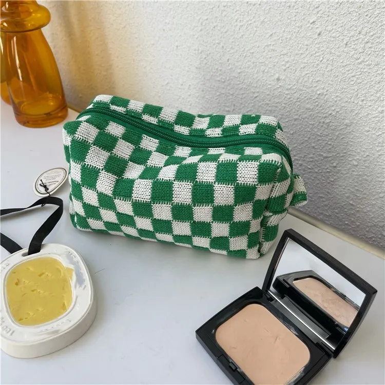 Trousse de maquillage de voyage portable et mignonne pour femmes, trousse de toilette pour filles en voyage_voghion.com