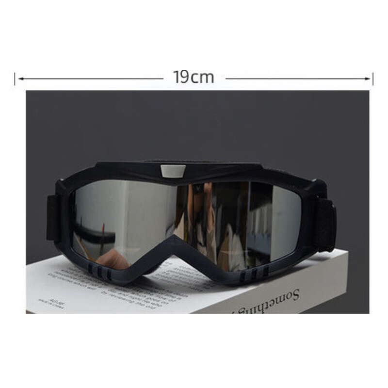 Extra Large Frame Outdoor Cycling Mountaineering Ski Goggles For Men And Women, Trendy Personality, Functional Punk_voghion.com
