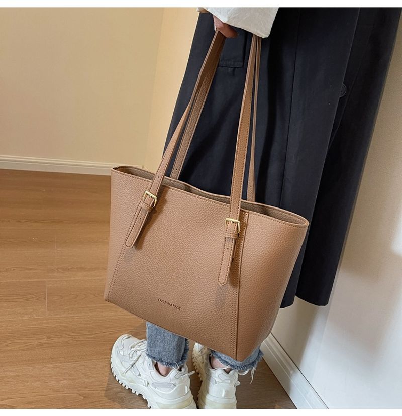 Dames tote bag grote capaciteit schoudertas stijlvolle urban tas_voghion.com